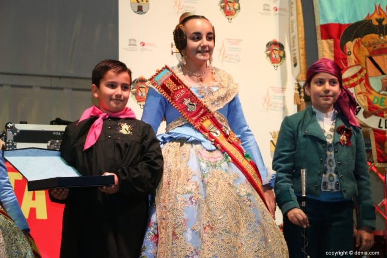 Sopar de Germanor 2018 - Mejor presentador infantil Falla Baix la Mar