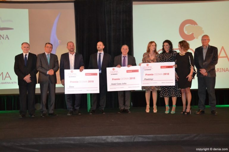 XI Gala Premios CEDMA - Premio Las Provincias