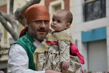 Ofrenda Fallas Dénia 2018 – Falla Port Rotes