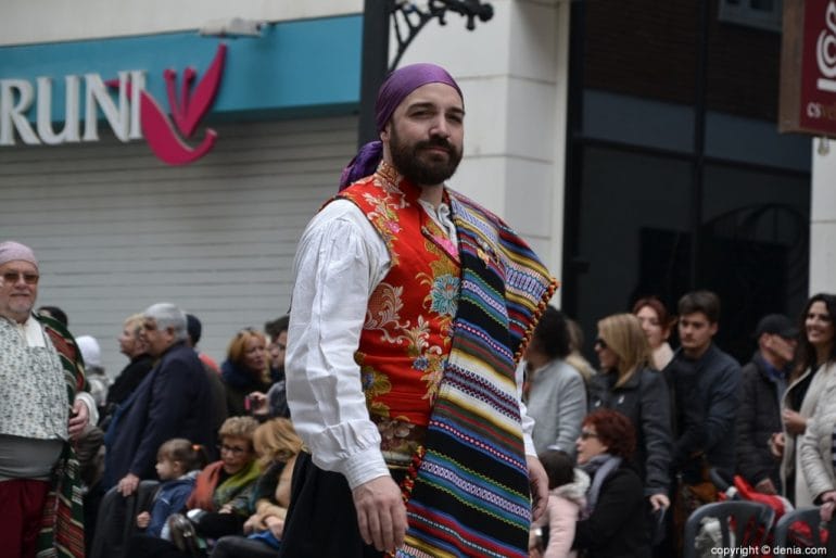 Ofrenda Fallas Dénia 2018 - Falla Port Rotes