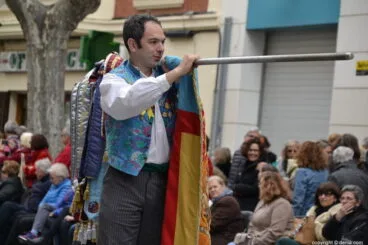 Ofrenda Fallas Dénia 2018 – Falla Oeste