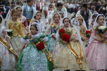 Ofrenda Fallas Dénia 2018 – Falla Oeste