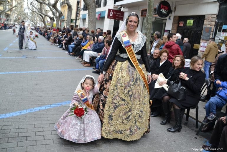 Ofrenda Fallas Dénia 2018 - Falla Oeste
