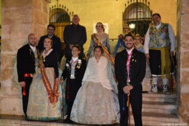 Nuevos presidentes para las fallas 2019 – Juan Céspedes – Falla Diana