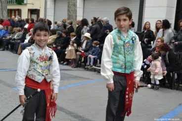 Ofrenda Fallas Dénia 2018 – Falla Oeste