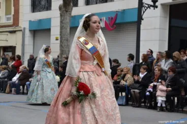 Ofrenda Fallas Dénia 2018 – Falla Oeste