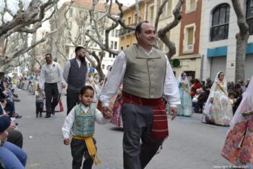 Ofrenda Fallas Dénia 2018 – Falla Oeste