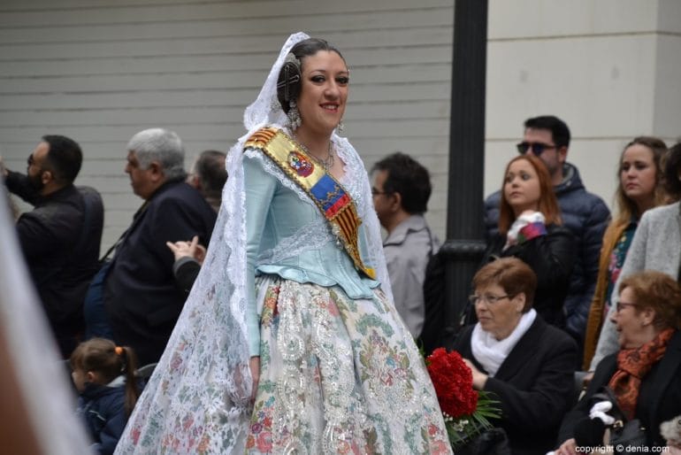 Ofrenda Fallas Dénia 2018 - Falla Oeste