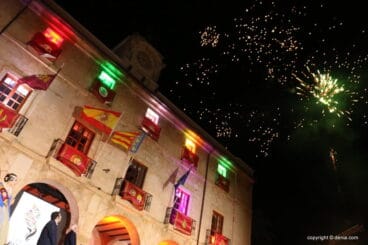 Crida Falleras Mayores Dénia 2018 – Fuegos artificiales