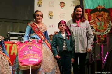 Sopar de Germanor 2018 – 2º premio presentación infantil Falla Baix la Mar