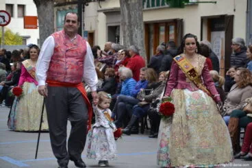 Ofrenda Fallas Dénia 2018 – Falla Oeste