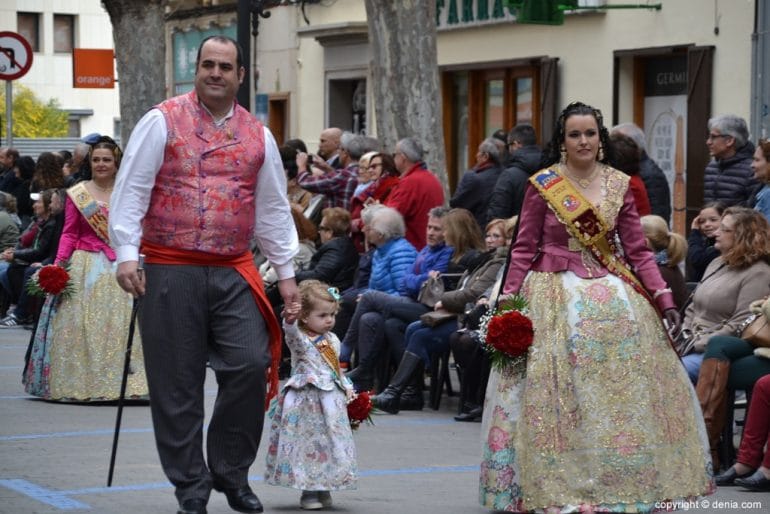 Ofrenda Fallas Dénia 2018 - Falla Oeste