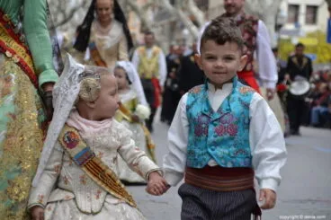 Ofrenda Fallas Dénia 2018 – Falla Oeste