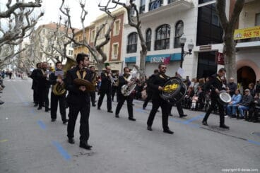 Ofrenda Fallas Dénia 2018 – Falla Oeste