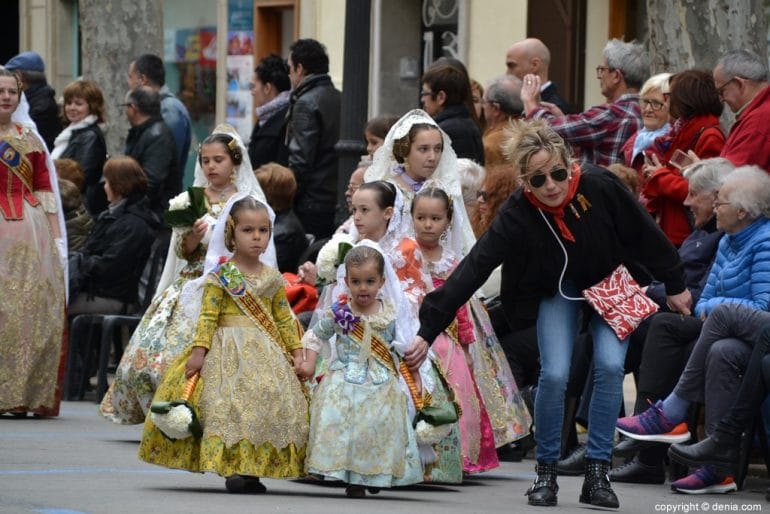 Ofrenda Fallas Dénia 2018 - Falla París Pedrera