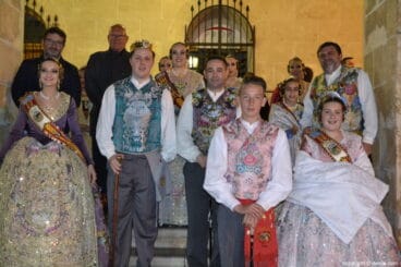 Nuevos presidentes para las fallas 2019 – Fran Naranjo – París Pedrera