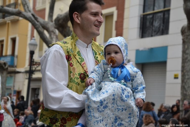 Ofrenda Fallas Dénia 2018 - Falla París Pedrera