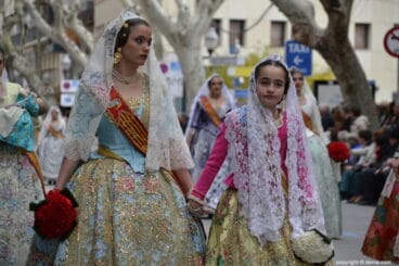 Ofrenda Fallas Dénia 2018 – Falla París Pedrera