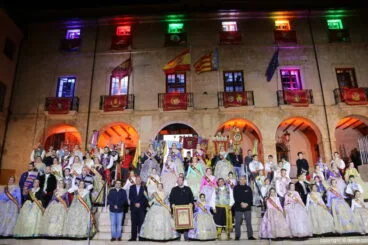 Crida Falleras Mayores Dénia 2018 – Con las fallas de Dénia