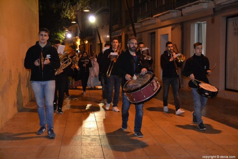 Entrada de Bandas Fallas de Dénia 2018 - Mama't i Calla