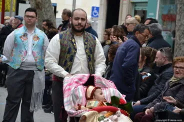 Ofrenda Fallas Dénia 2018 – Falla Camp Roig