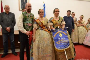 19 Premios Fallas Dénia 2018 – 3º Premio Promoción Valenciano Falla Saladar