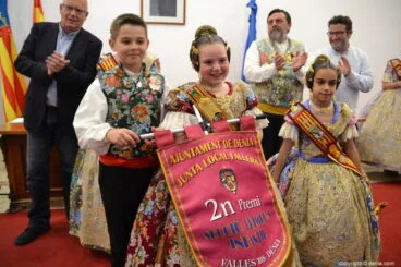 Premios Infantiles fallas Dénia 2018 – 2º Premio Sección Primera Falla Saladar