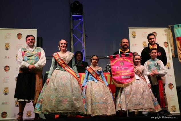 19 sopar de germanor 2018 mejor presentacion infantil falla oeste