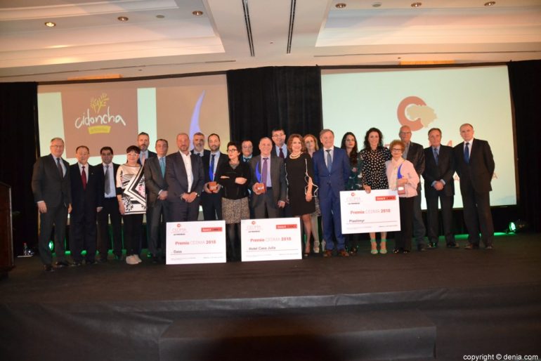 XI CEDMA Awards Gala - Winners and authorities