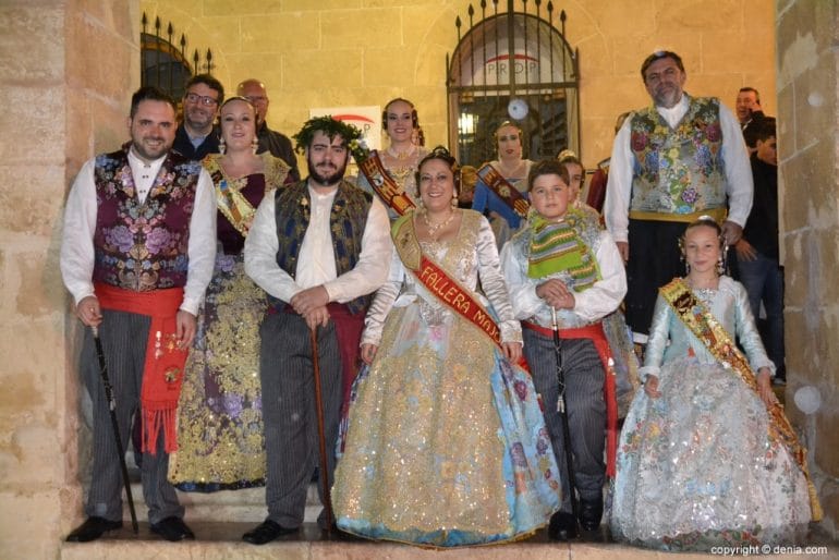 Nuevos presidentes para las fallas 2019 - Miguel García y Vanessa Egea - Camp Roig