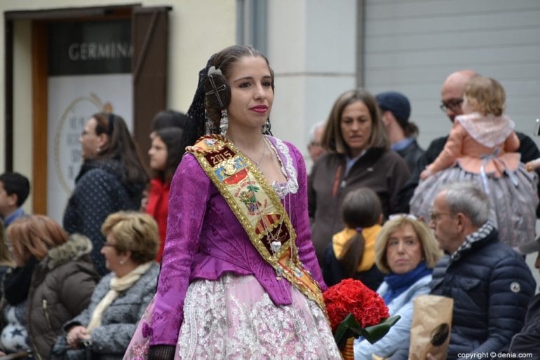 Ofrenda Fallas Dénia 2018 - Falla Camp Roig