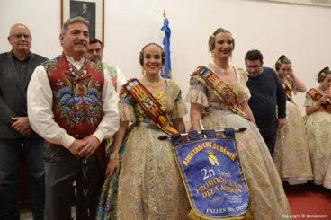 20 Premios Fallas Dénia 2018 – 2º Premio Promoción Valenciano Falla Oeste