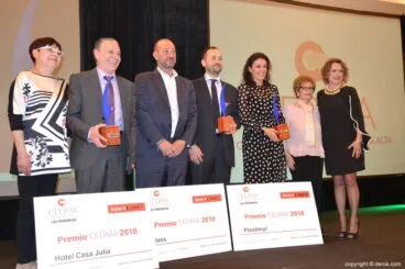 XI Gala Premios CEDMA – Premiados
