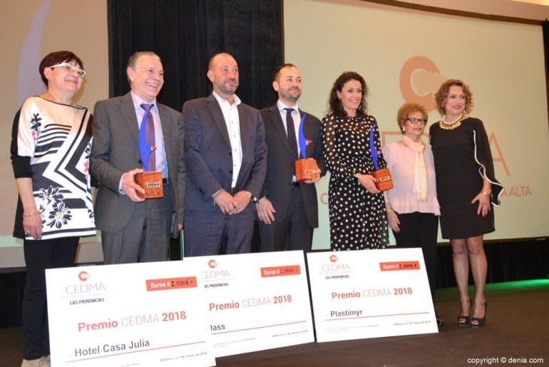 XI Gala Premios CEDMA - Premiados