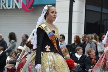 Ofrenda Fallas Dénia 2018 – Falla Centro