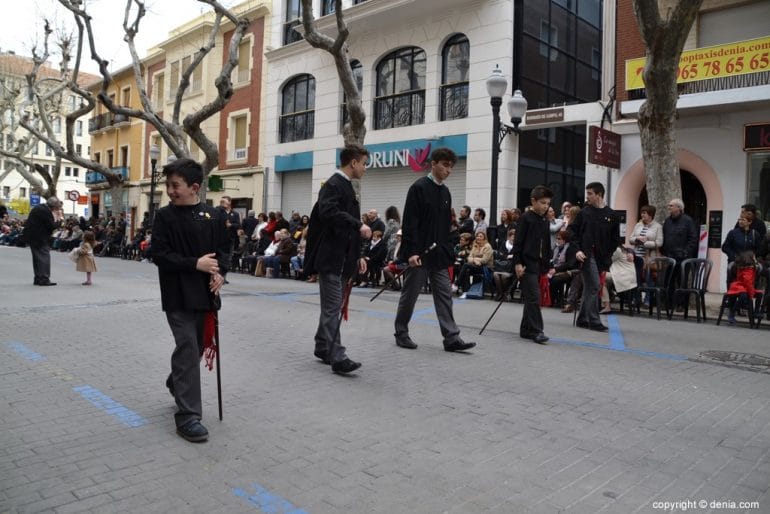 Ofrenda Fallas Dénia 2018 - Falla Centro
