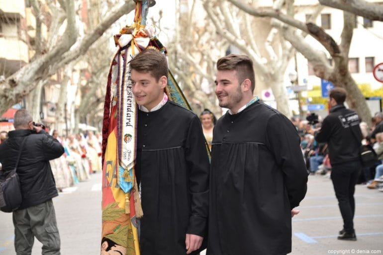 Ofrenda Fallas Dénia 2018 - Falla Centro