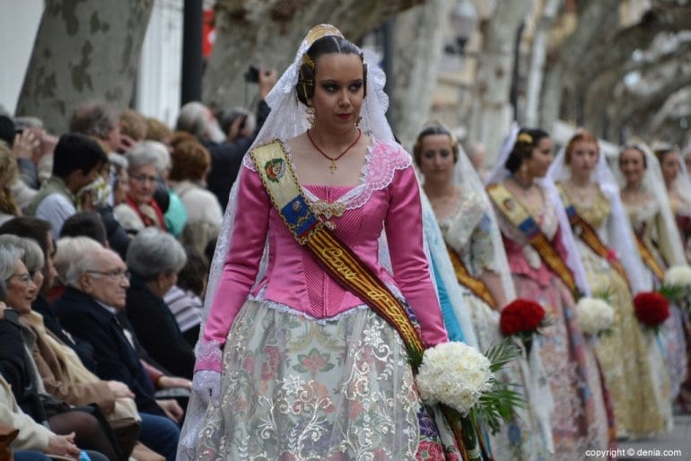 Ofrenda Fallas Dénia 2018 - Falla Centro