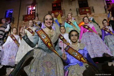 Crida Falleras Mayores Dénia 2018 – Llaves de la ciudad