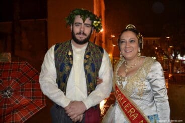 Nuevos presidentes para las fallas 2019 – Miguel García y Vanessa Egea – Camp Roig