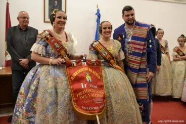 21 Premios Fallas Dénia 2018 – 1º Premio Promoción Valenciano Falla Baix la Mar