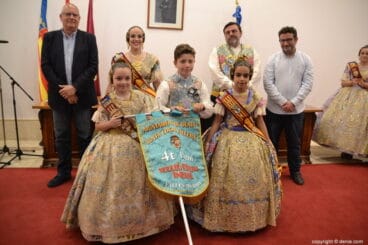 Premios Infantiles fallas Dénia 2018 – 4º Premio Sección Especial Falla Oeste