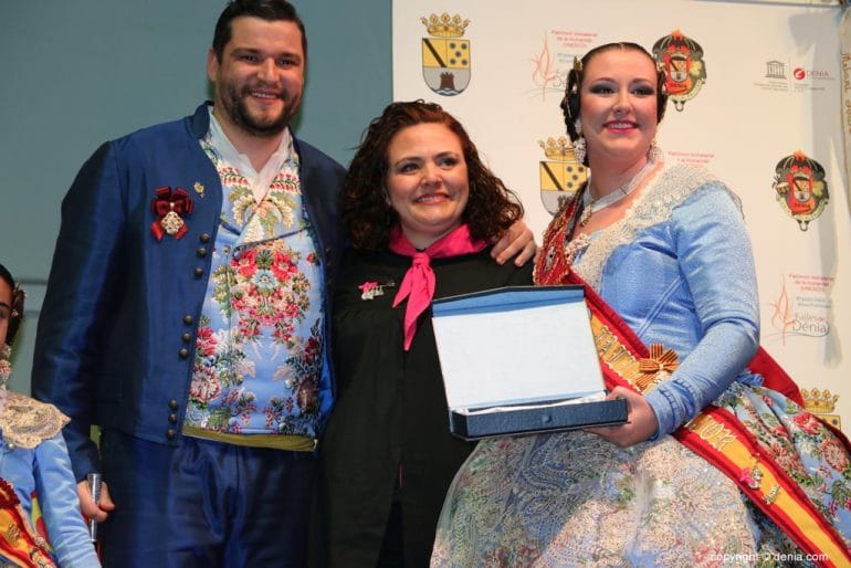 Sopar de Germanor 2018 - Mejor exaltación Falla Baix la Mar