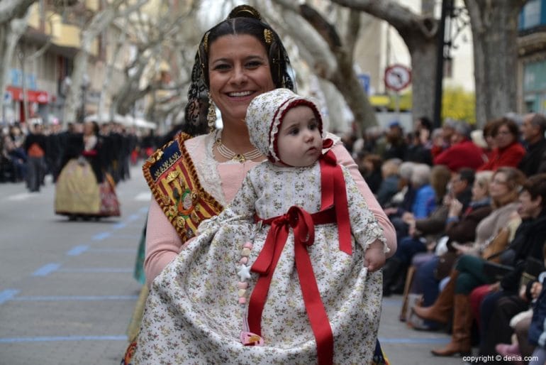 Ofrenda Fallas Dénia 2018 - Falla Centro