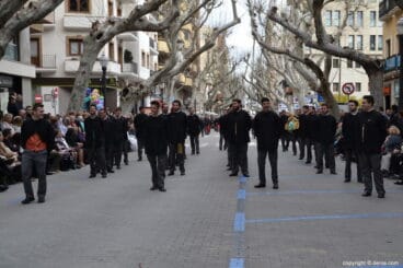 Ofrenda Fallas Dénia 2018 – Falla Centro