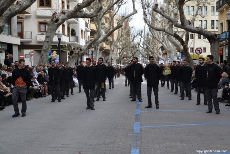Ofrenda Fallas Dénia 2018 - Falla Centro