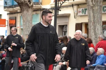 Ofrenda Fallas Dénia 2018 – Presidente Falla Centro