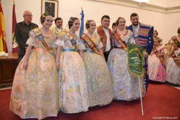 22 Premios Fallas Dénia 2018 – Premio a la actividad fallera falla Baix la Mar