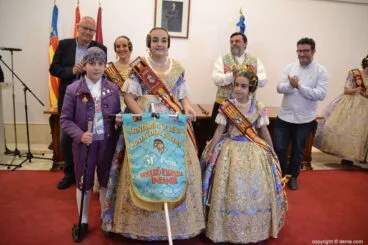 Premios Infantiles fallas Dénia 2018 – 3º Premio Sección Especial Falla Baix la Mar