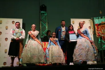 Sopar de Germanor 2018 – 3º Premio presentadora falla Baix la Mar